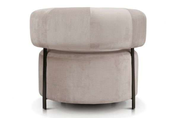 Leo Кресло, Reed beige velvet (16037) - фото 5