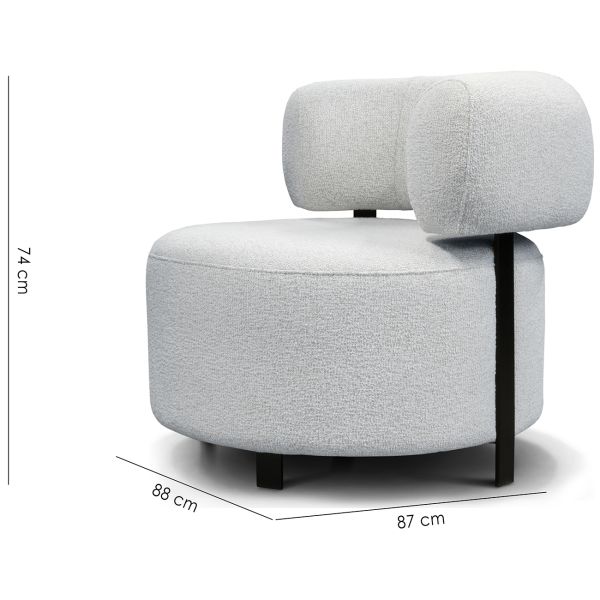 Leo Кресло, Cedar soft (13665) - фото 6