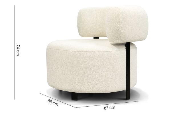 Leo Крісло, Soft chalk (16154) - фото 6