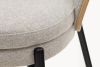 Elba Стілець обідній, Moon salt and black legs (13854) - фото 6