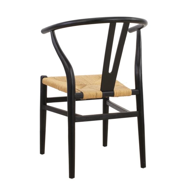 Skyfall Стул обеденный, Black wood (13955) - фото 4