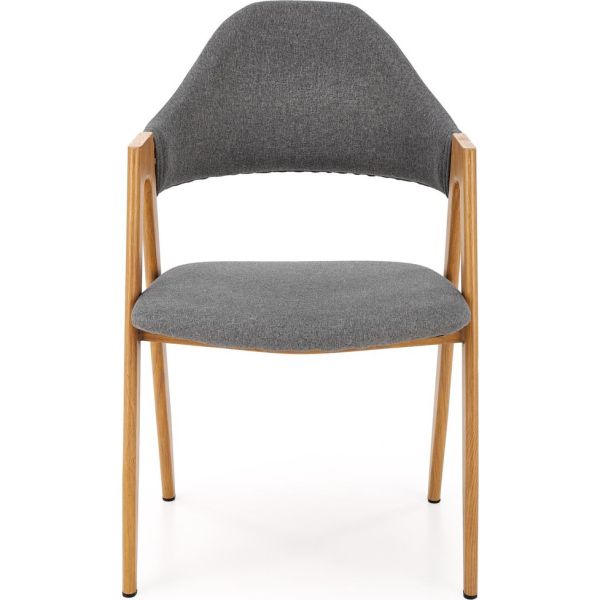 Milo Cтілець обідній з підлокітниками, Ash grey (13814)