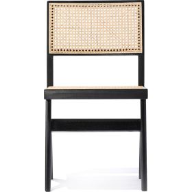 Luxe Стул обеденный, Black wood (13959)