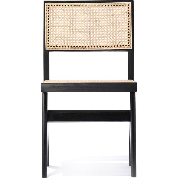 Luxe Стул обеденный, Black wood (13959)