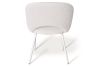 Emma Cтілець обідній з підлокітниками, Savanna beige white base (13991) - фото 5
