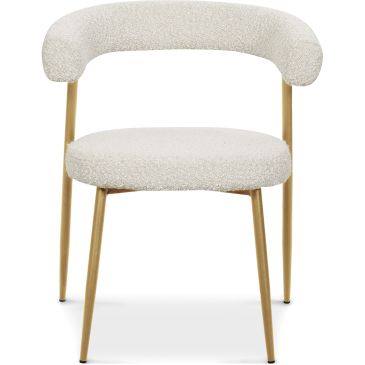 Freedom Стул обеденный, Swan feather bronze base (16105)