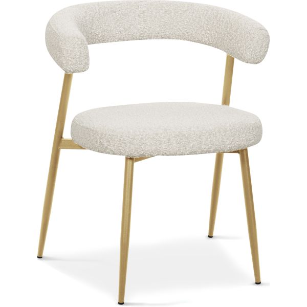 Freedom Стілець обідній, Swan feather bronze base (16105) - фото 2