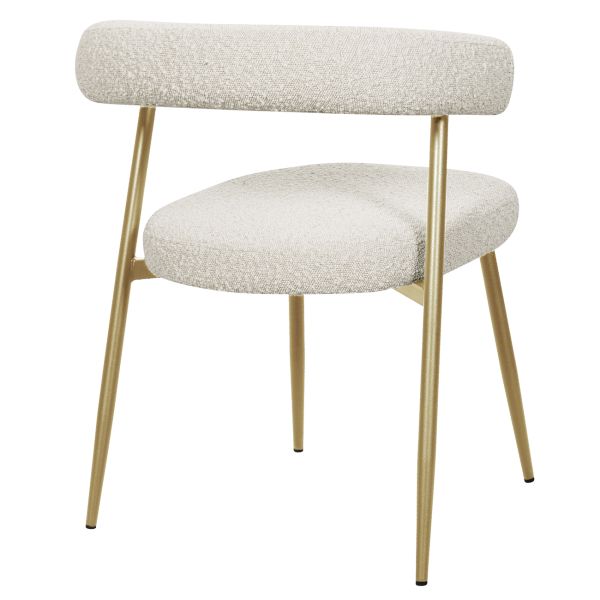 Freedom Стілець обідній, Swan feather bronze base (16105) - фото 4