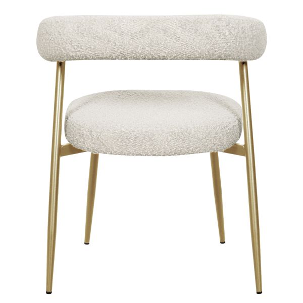 Freedom Стілець обідній, Swan feather bronze base (16105) - фото 5