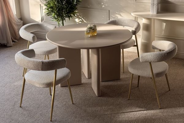 Freedom Стілець обідній, Swan feather bronze base (16105) - фото 7