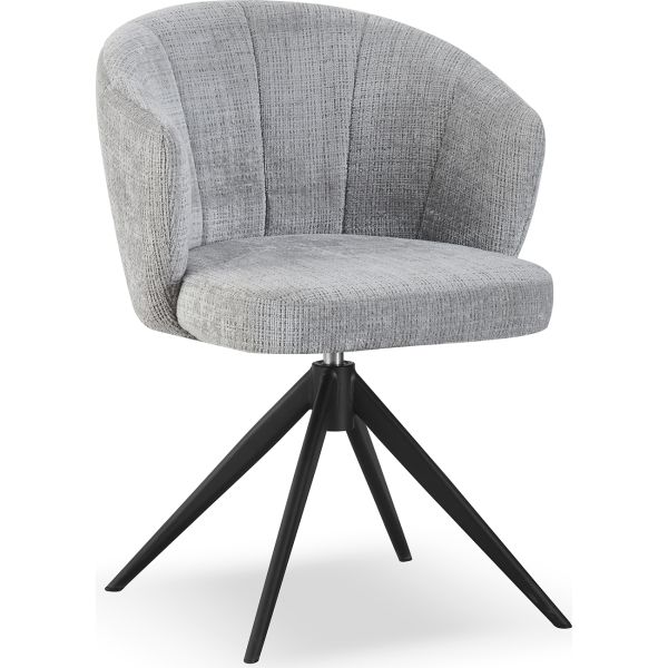 Gear Cтілець обідній з підлокітниками, поворотний 360° Silver breeze charm (13823) - фото 2