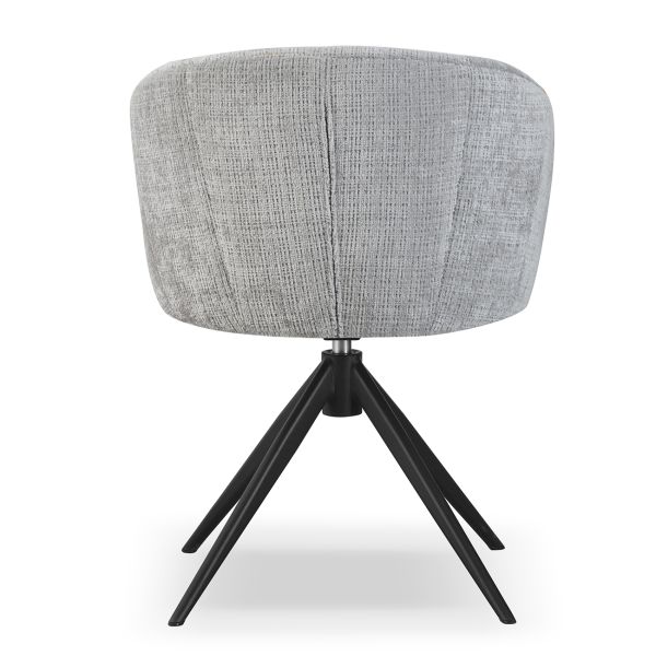 Gear Cтілець обідній з підлокітниками, поворотний 360° Silver breeze charm (13823) - фото 4