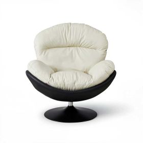 Крісло поворотне Skagen White 