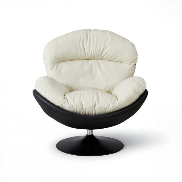 Крісло поворотне Skagen White 