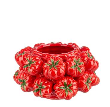 Керамічна ваза Gazpacho Rosso Tondo dia26