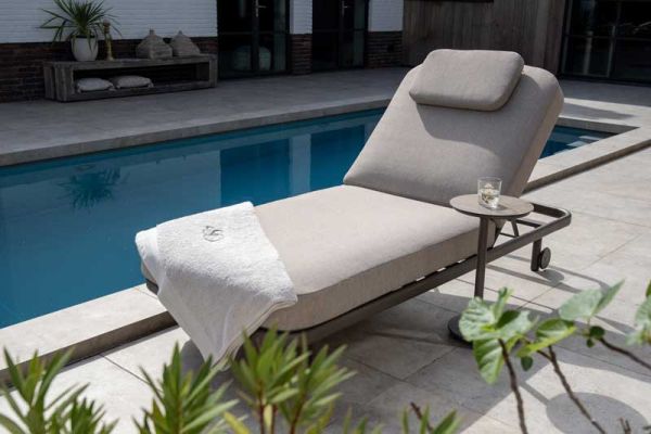 Шезлонг з подушкою Milano - фото 2