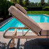 Шезлонг з подушкою Milano - фото 4