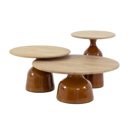 Кавовий столик June caramel