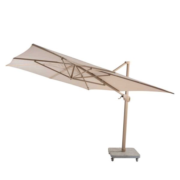 Парасоля Hacienda 400х300 Latte/Sand