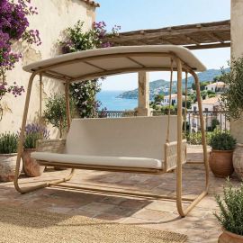 Гойдалка розкладна Patio Swing Latte