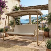 Гойдалка розкладна Patio Swing Latte