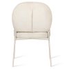 Paoline Стул обеденный, Cream silk and light grey legs (13856) - фото 5