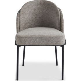 Split Стул обеденный, Pitch chic black base (16204)