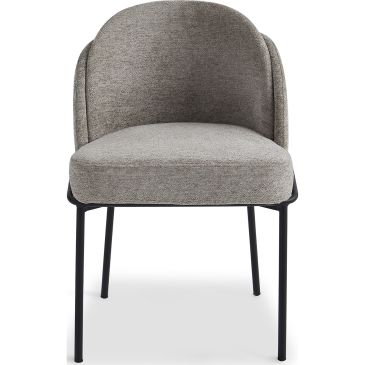 Split Стул обеденный, Pitch chic black base (16204)