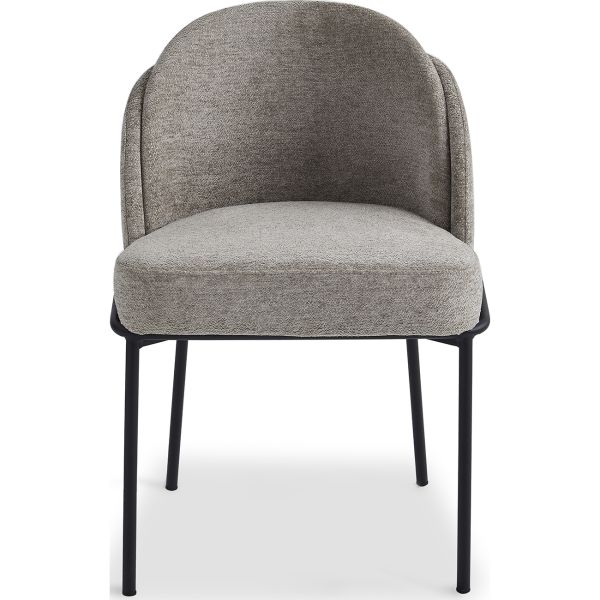 Split Стул обеденный, Pitch chic black base (16204)