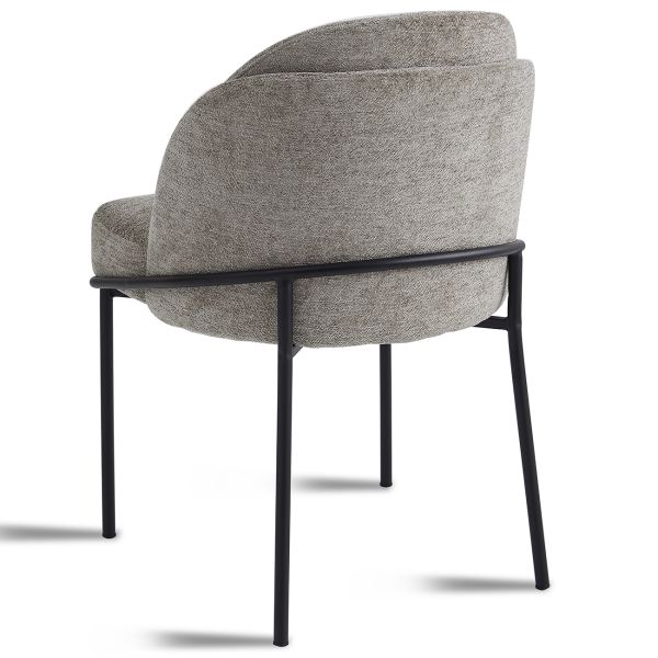 Split Стул обеденный, Pitch chic black base (16204) - фото 5