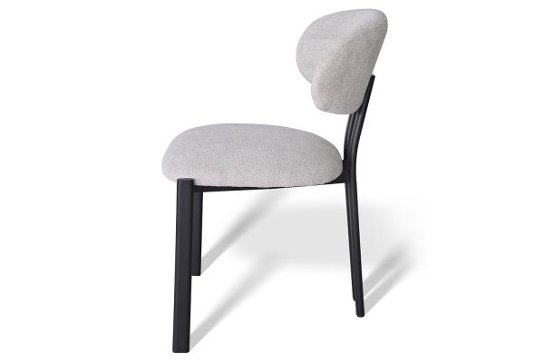 Tomas Стул обеденный, Marble linen black base (13970) - фото 3