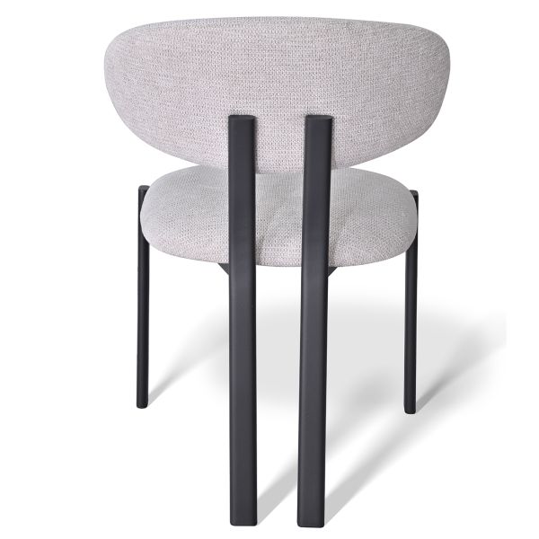 Tomas Стул обеденный, Marble linen black base (13970) - фото 5