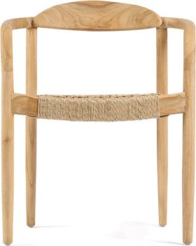 Woodland Стул обеденный с подлокотниками, Natural wood (13951)