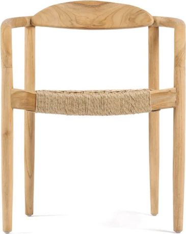 Woodland Стул обеденный с подлокотниками, Natural wood (13951)