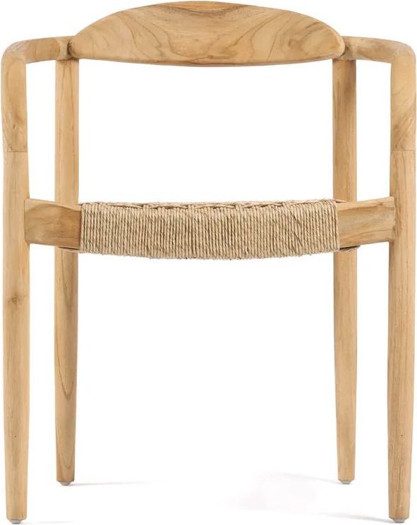 Woodland Стул обеденный с подлокотниками, Natural wood (13951)