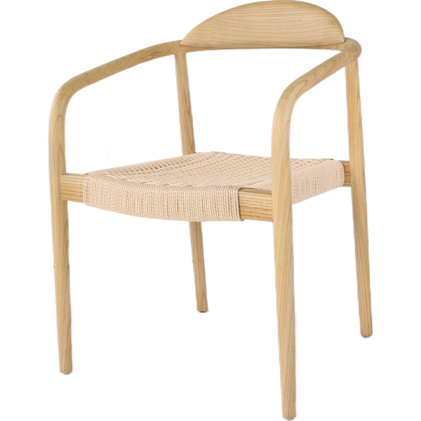 Woodland Стул обеденный с подлокотниками, Natural wood (13951) - фото 2