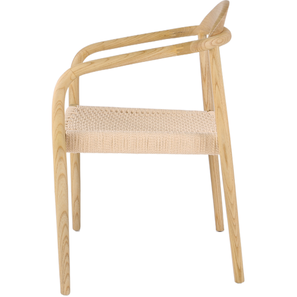 Woodland Стул обеденный с подлокотниками, Natural wood (13951) - фото 3