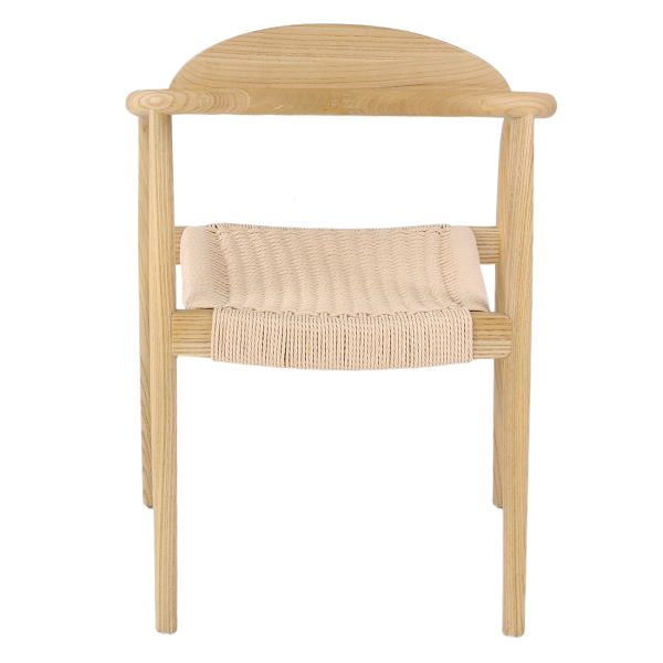 Woodland Стул обеденный с подлокотниками, Natural wood (13951) - фото 5