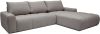 VOLTURNO Диван кутовий Taupe boucle 4-місний з правим шезлонгом (13451) - фото 13