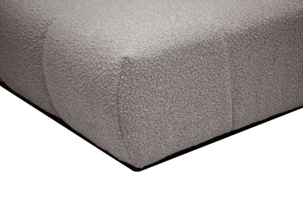 VOLTURNO Диван кутовий Taupe boucle 4-місний з правим шезлонгом (13451) - фото 10