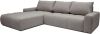 VOLTURNO Диван кутовий Taupe boucle 4-місний з лівим шезлонгом (13452) - фото 12