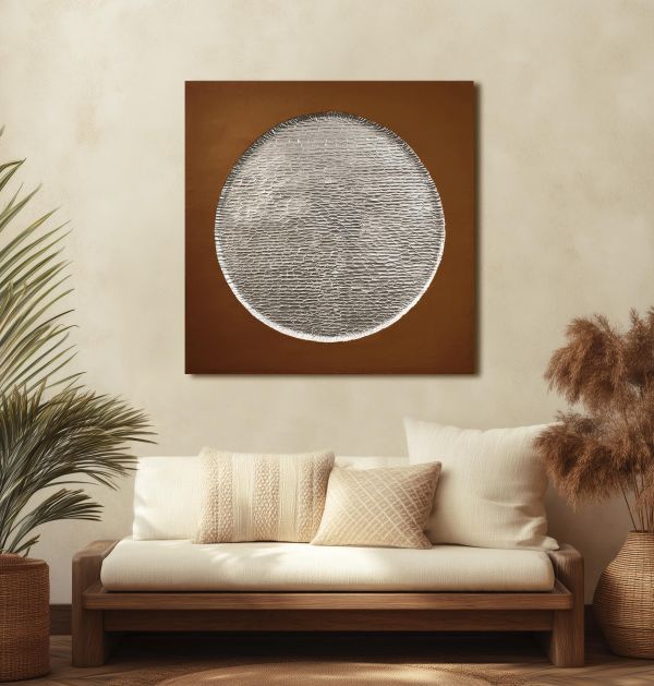 Copper Mars 90х90 см