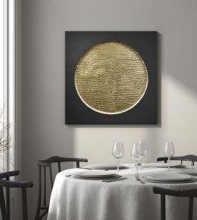 Golden Blacke Mars 90х90 см