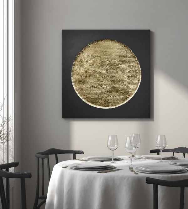 Golden Blacke Mars 90х90 см