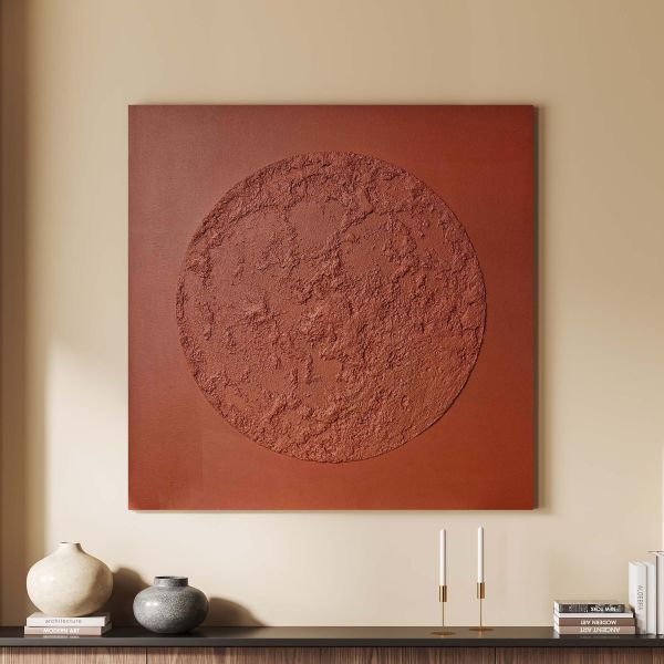 Red Moon 90х90 см