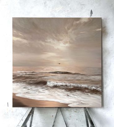 Seaside 2 90х90 см