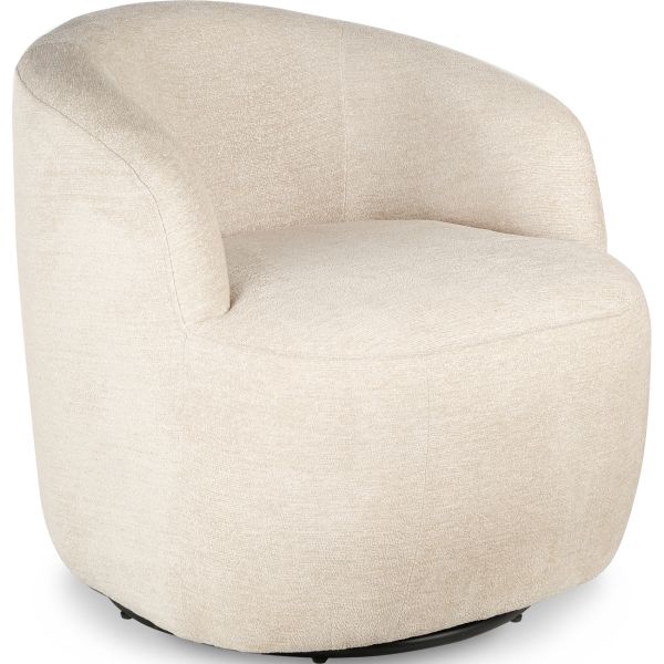 Lola Крісло, поворотне 360° Wheat relief (13975) - фото 2