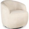 Lola Крісло, поворотне 360° Wheat relief (13975) - фото 2