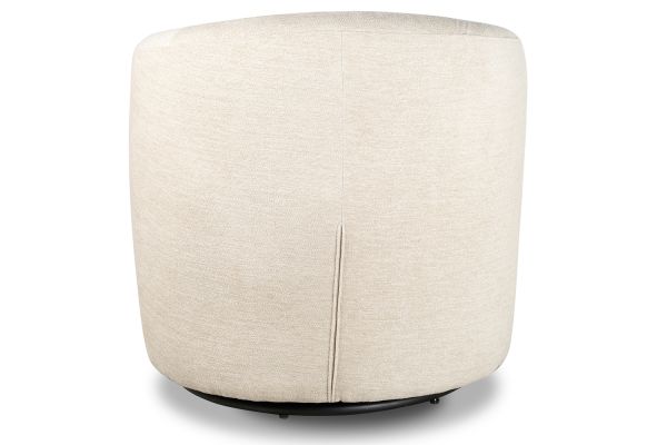 Lola Крісло, поворотне 360° Wheat relief (13975) - фото 3