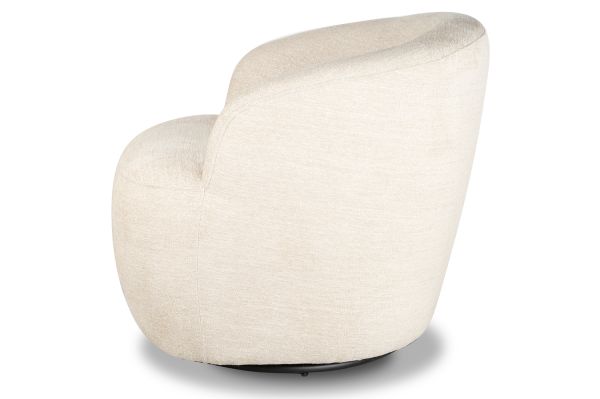 Lola Крісло, поворотне 360° Wheat relief (13975) - фото 4